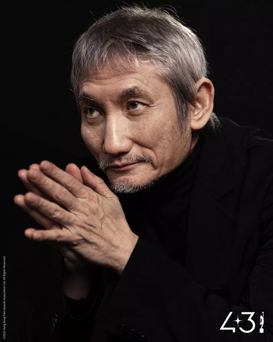 金像獎43HKFA「終身成就獎」得獎人 Lifetime Achievement Recipent徐克先生 Mr. TSUI Hark