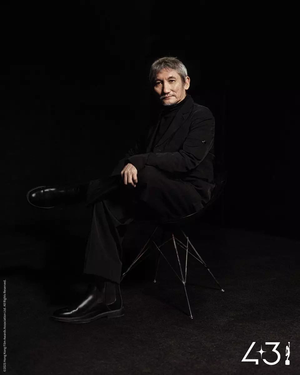 金像獎43HKFA「終身成就獎」得獎人 Lifetime Achievement Recipent徐克先生 Mr. TSUI Hark