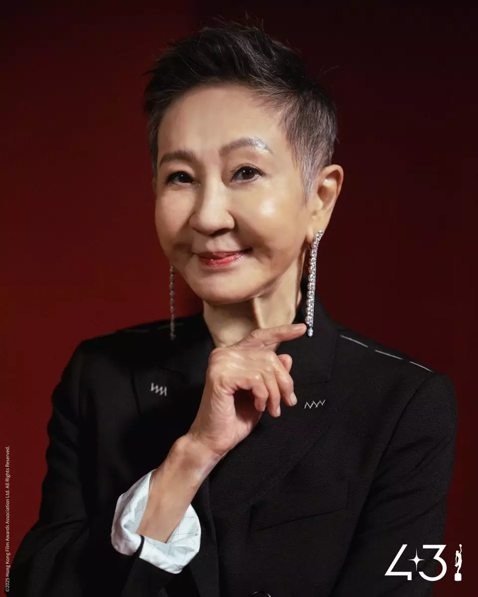 金像獎43HKFA_「終身成就獎」得獎人 Lifetime Achievement Recipent_施南生女士 Ms Nansun SHI