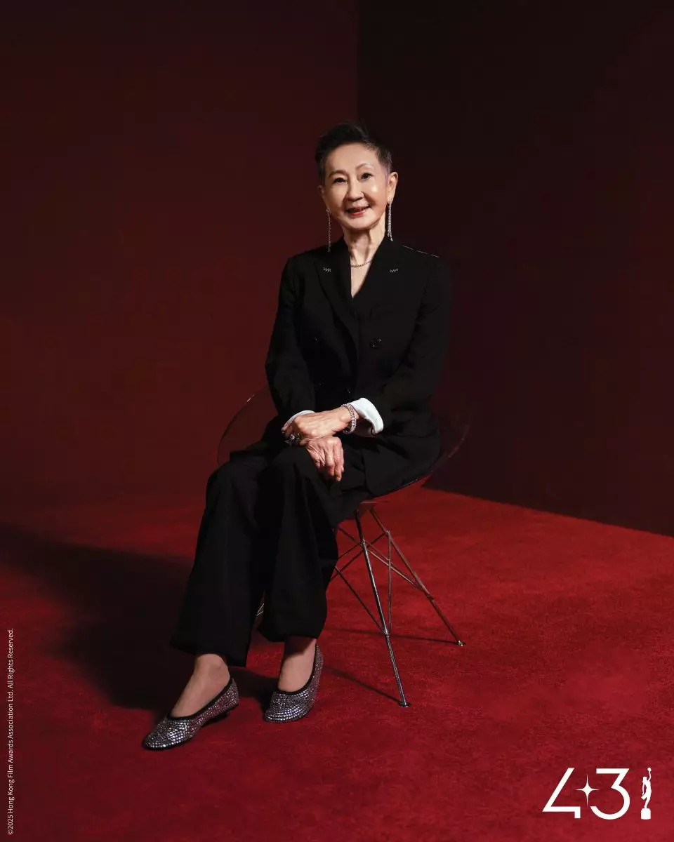 金像獎43HKFA「終身成就獎」得獎人 Lifetime Achievement Recipent施南生女士 Ms Nansun SHI