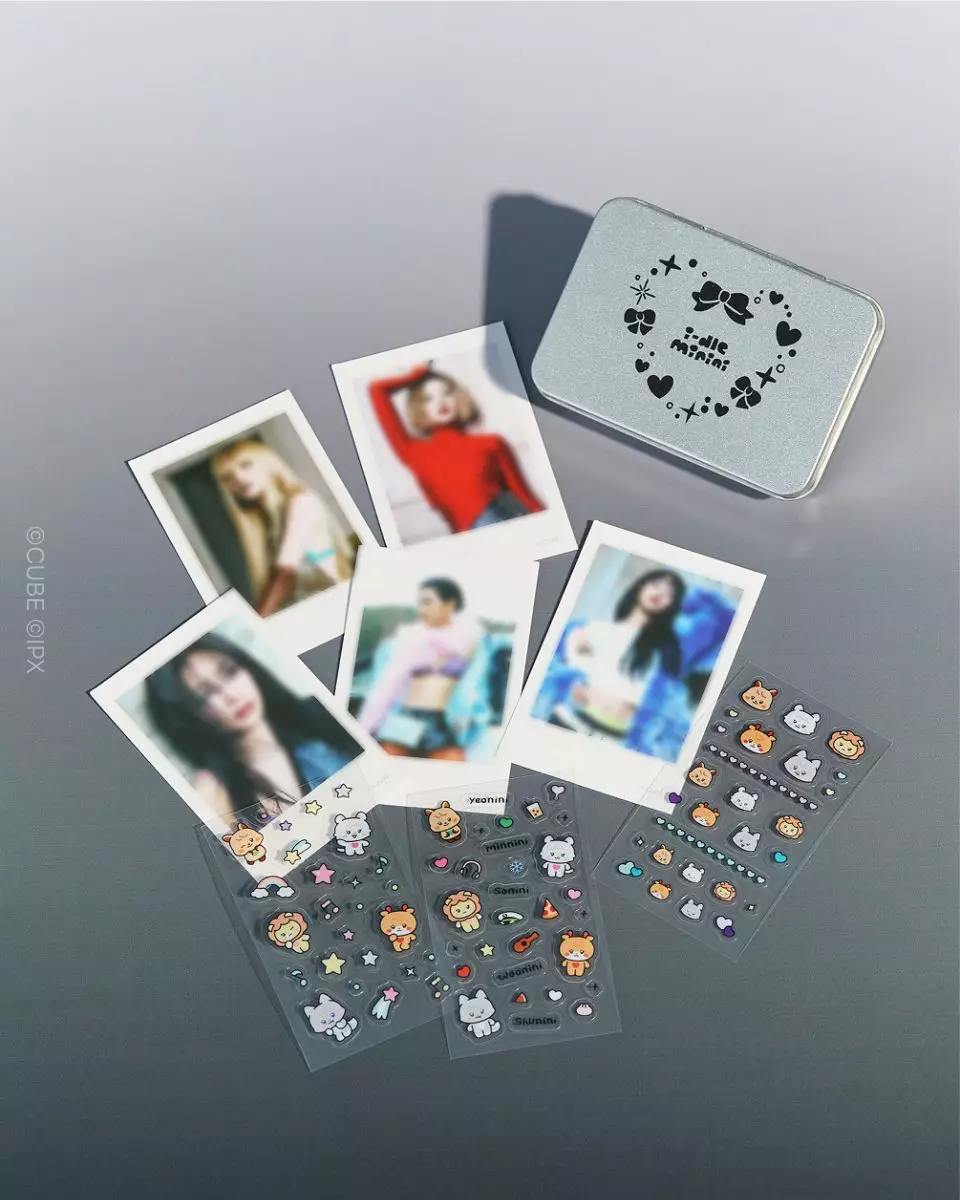i-dle 即影即有相片套裝