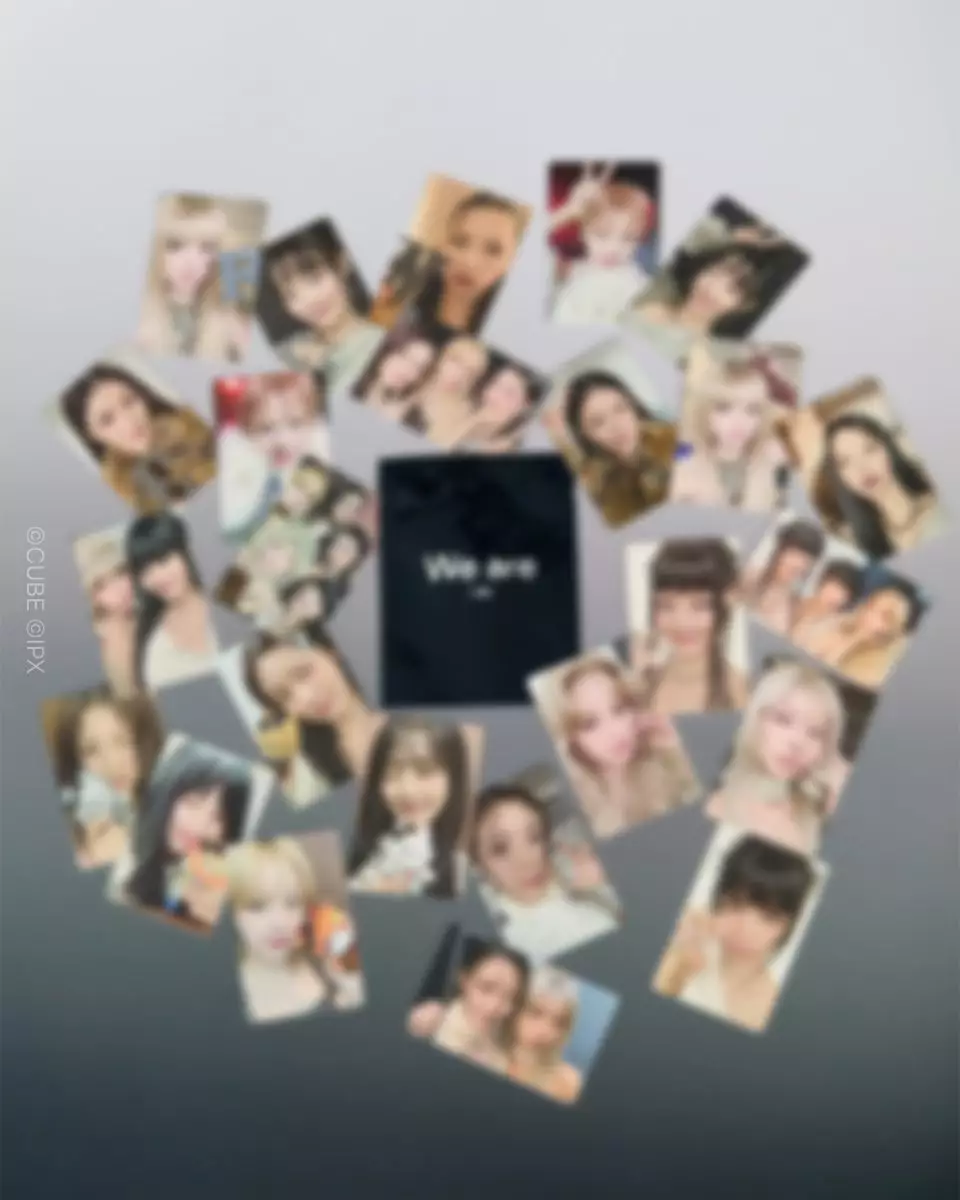i-dle 隨機小卡套裝