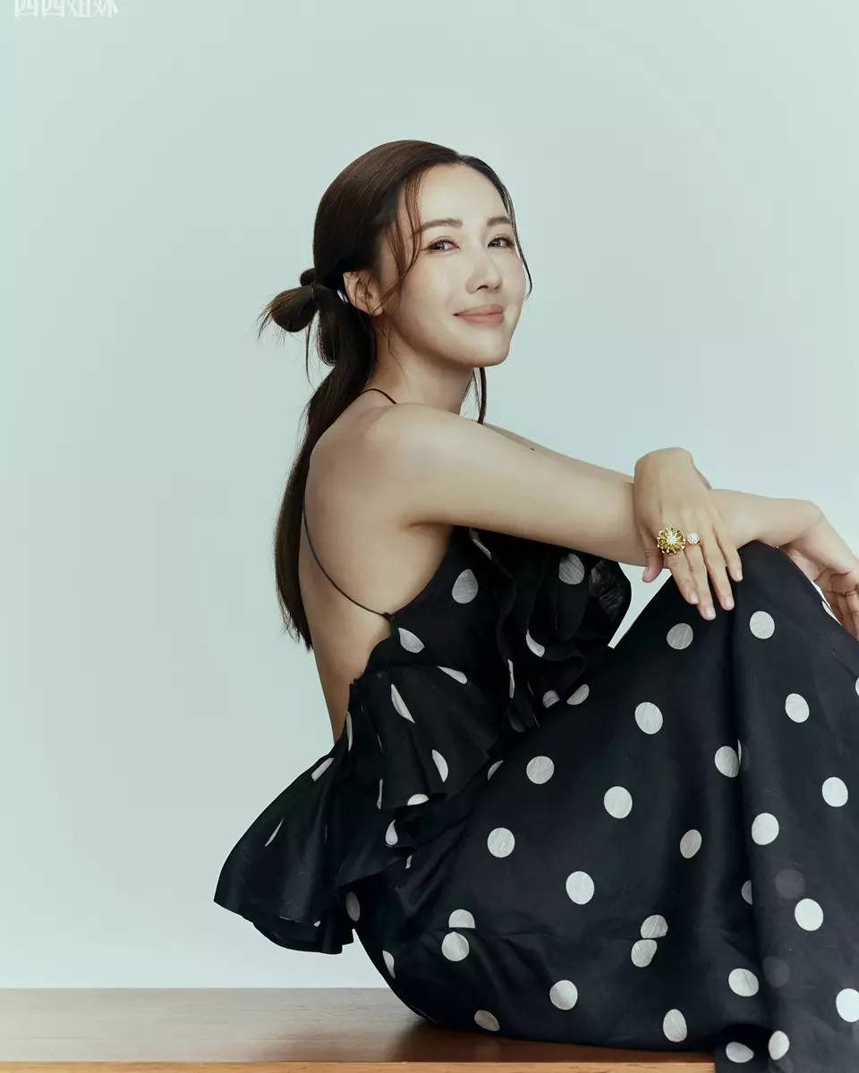 李施嬅一向保養得宜。