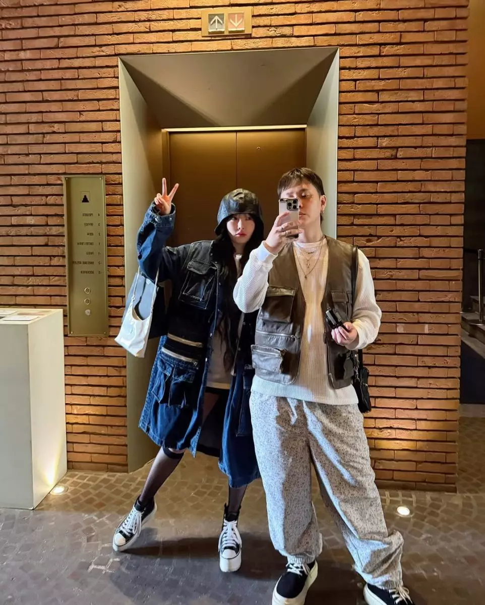 泫雅和龍俊亨在2024年10月結婚。泫雅IG圖片
