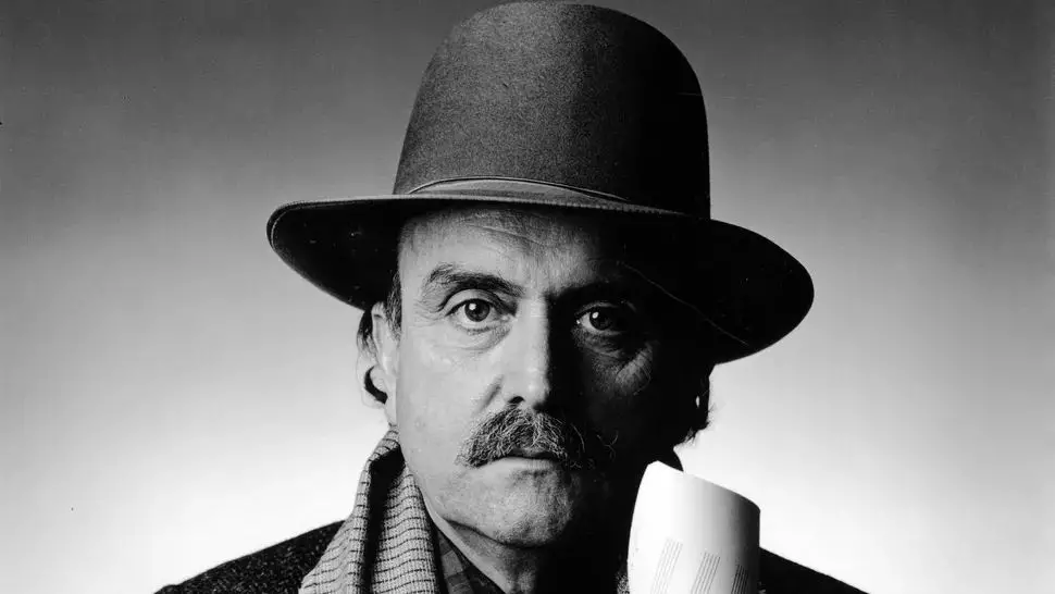 Alvin Lucier。X平台圖片