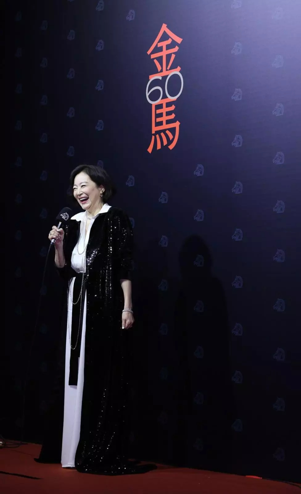 早前林青霞坐私人飛機到台灣領取《第60屆金馬獎》「終身成就獎」