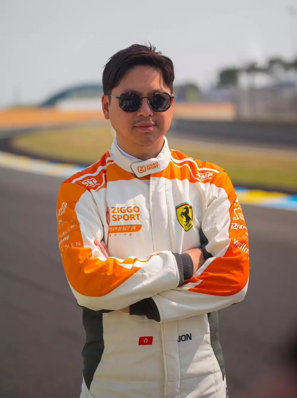 Hong Kong’s Jonathan Hui returns to Bathurst 12 Hour with Ferrari 296 ...