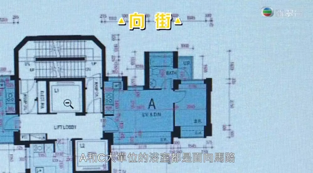 呢啲浴室仲要係向街!