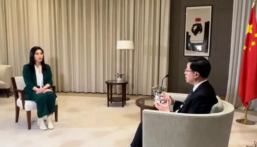 李家超:香港歡迎每一個內地同胞