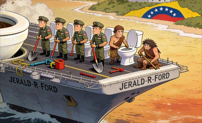 面對難以根治的設計缺陷，官兵們被迫動用原始工具，甚至傳出士兵懷念「石器時代」簡單有效的排污方式。