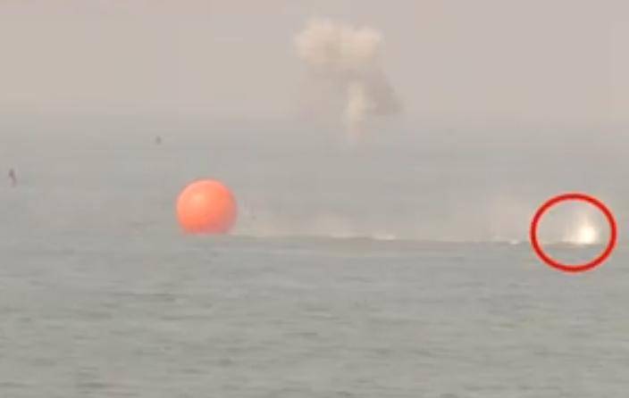 無人機撞擊靶球產生的火光雖然達到演習視覺效果，但初期故障暴露出的可靠性硬傷仍是台軍繞不開的難題。