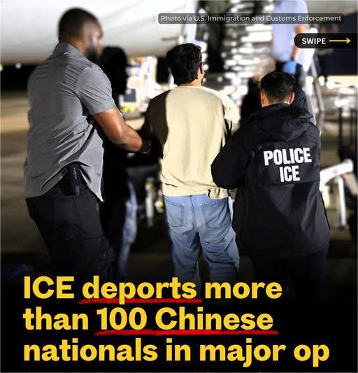  美國ICE執法人員近年頻頻突襲華人聚居區，令移民人心惶惶。