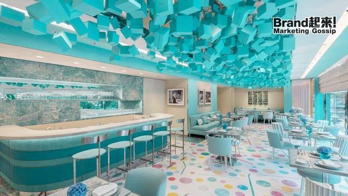 不鬥平鬥多 鬥獨家體驗Tiffany Blue Box Café 速成預約困難店